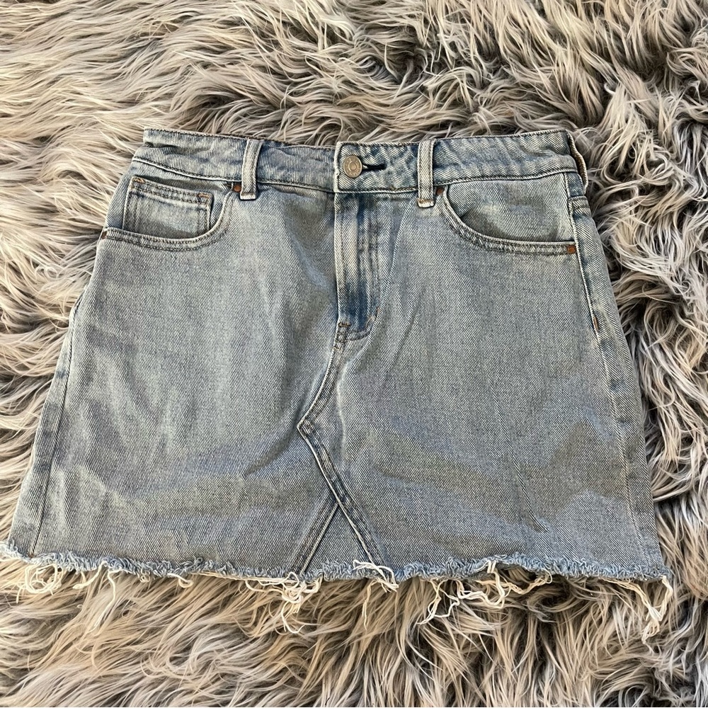PacSun Denim Mini Skirt